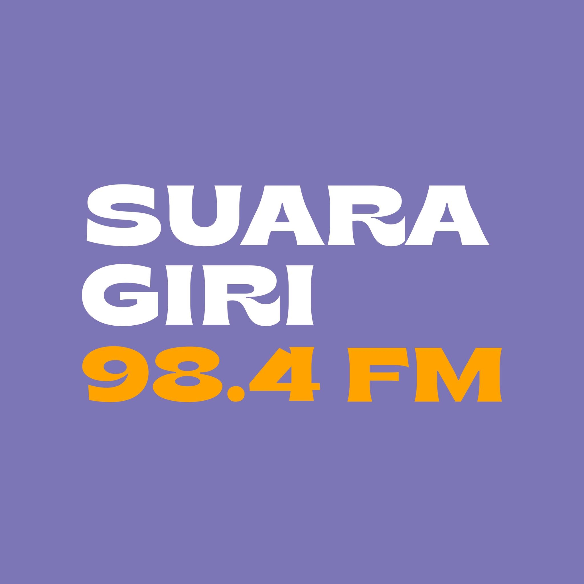 98,4 Suara Giri FM Gresik