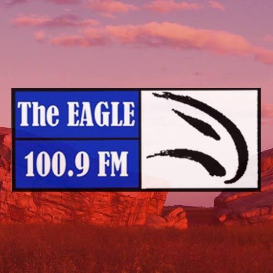 CKUV FM - The Eagle 100.9 - Hot AC radio CA
