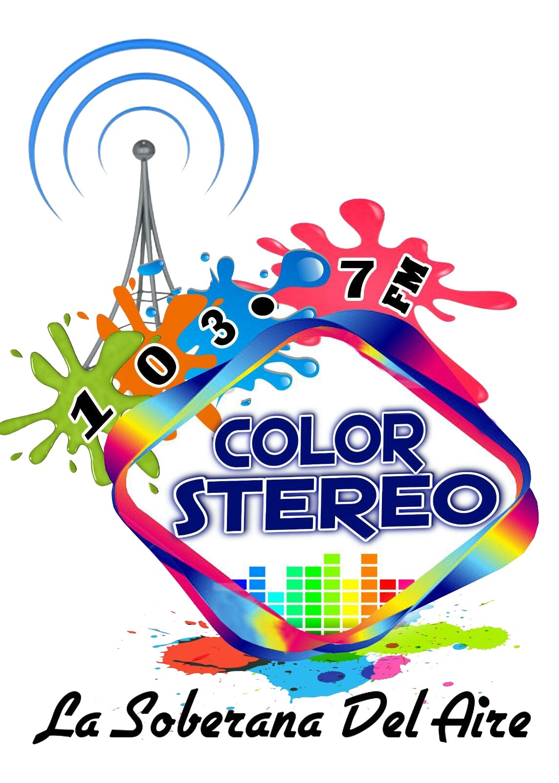 Color Estéreo 103.7 FM - Radio station ES