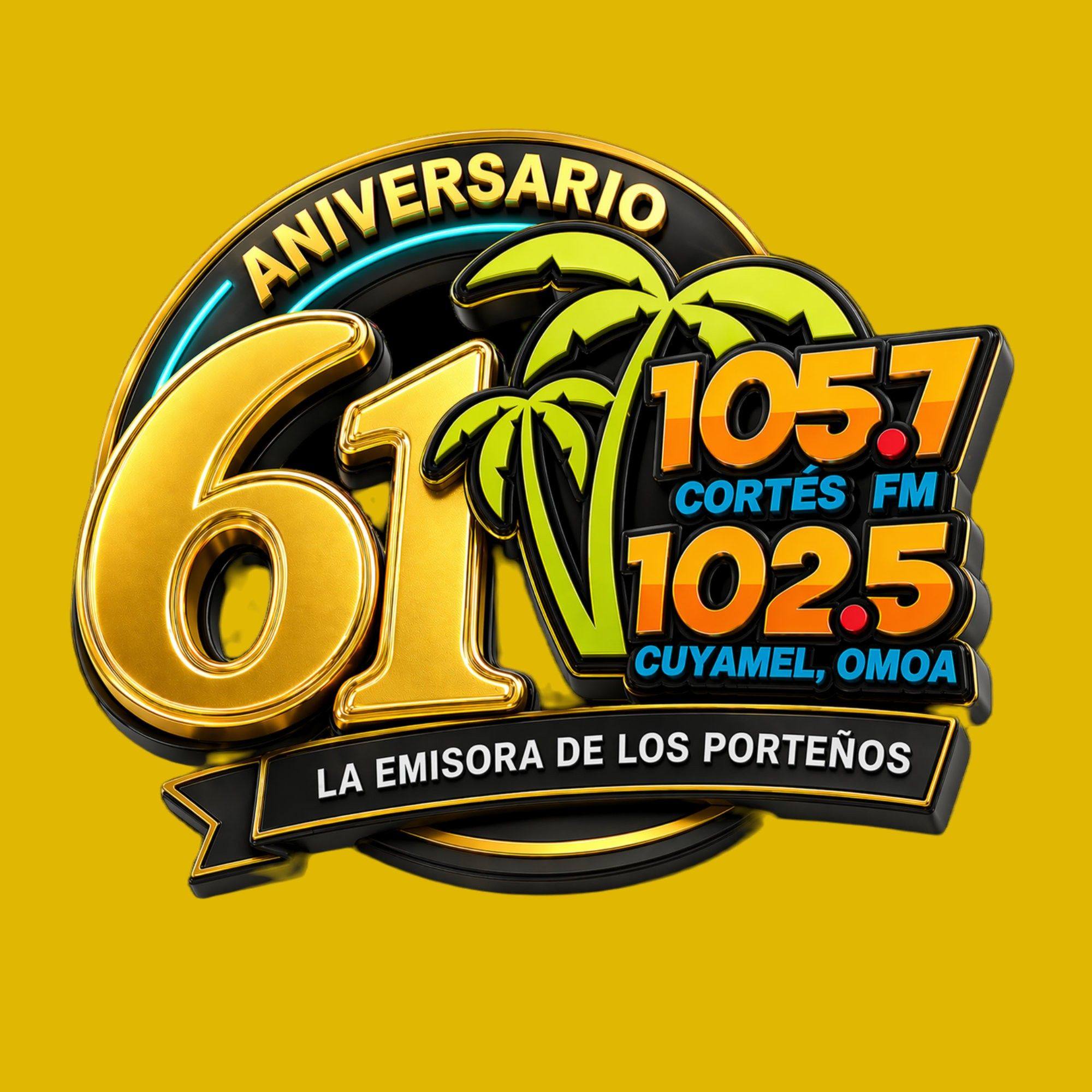 Cristal FM 88.9 - Radio station HN