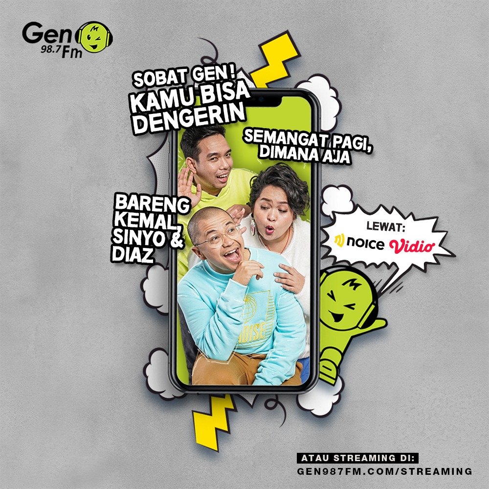 Gen 98.7 FM Jakarta