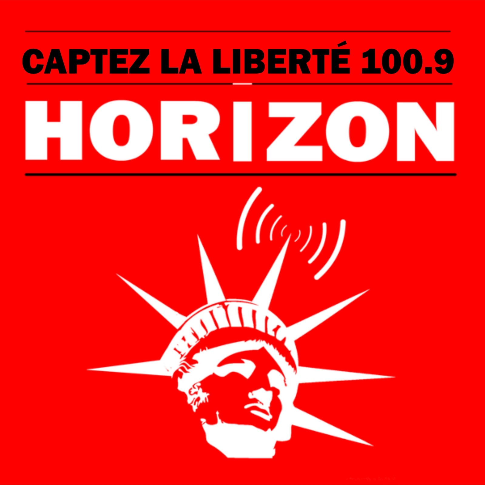 Horizon la radio libre 100.9 FM - Rádio FR