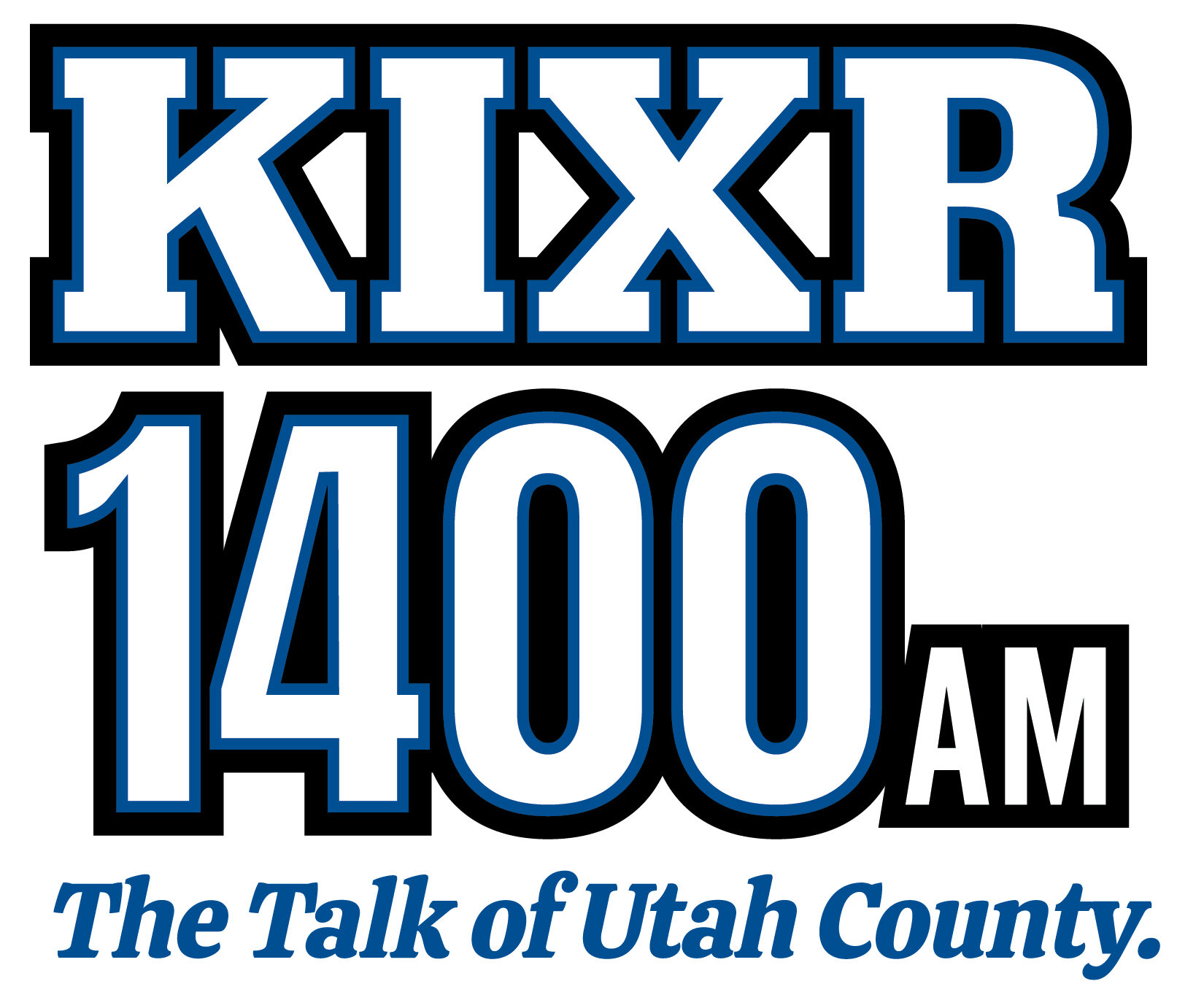 KIXR AM 1400 and FM 94.5 the talk of Utah County