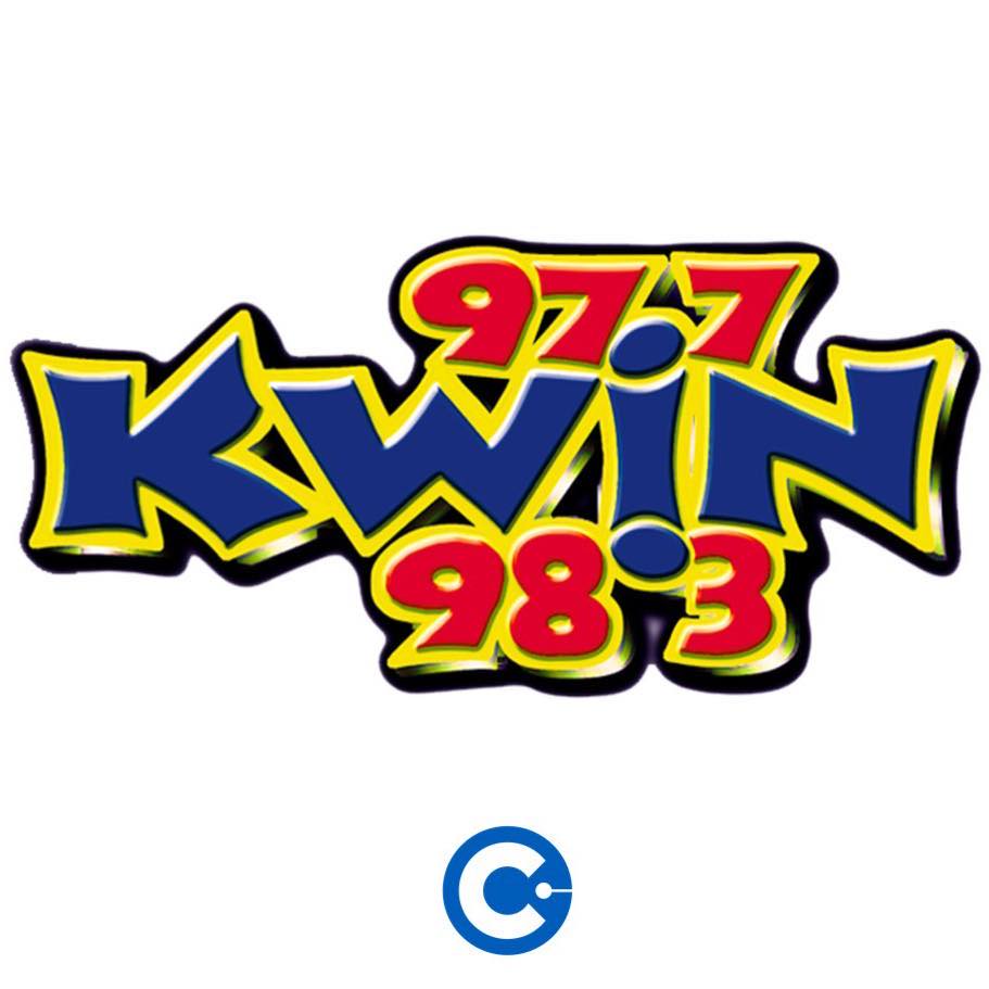 KWIN 97.7 & 98.3 - Radio station US