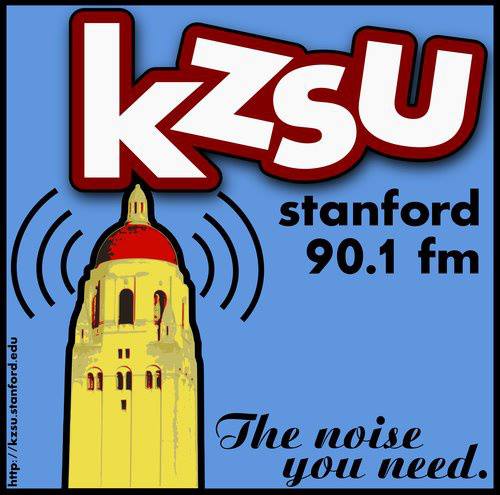 KZSU 90.1 FM - Radio station US