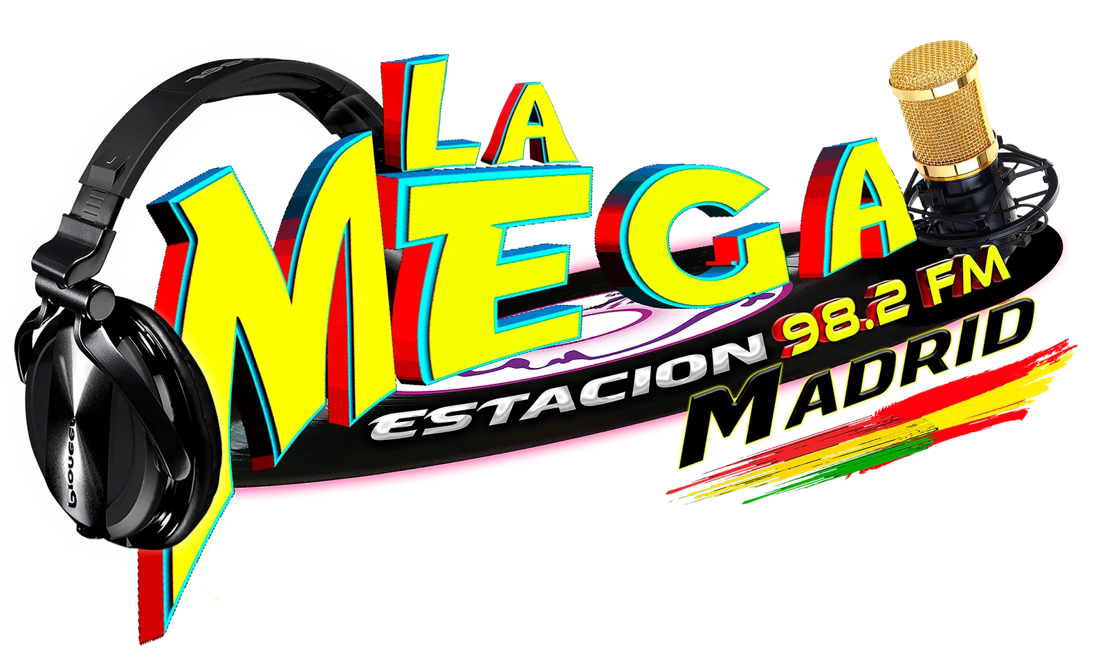 La Mega Estación Madrid 98.2 FM - Radio station ES