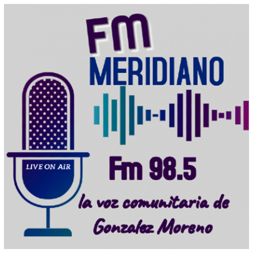 Meridiano FM 98.5 - Radio station AR
