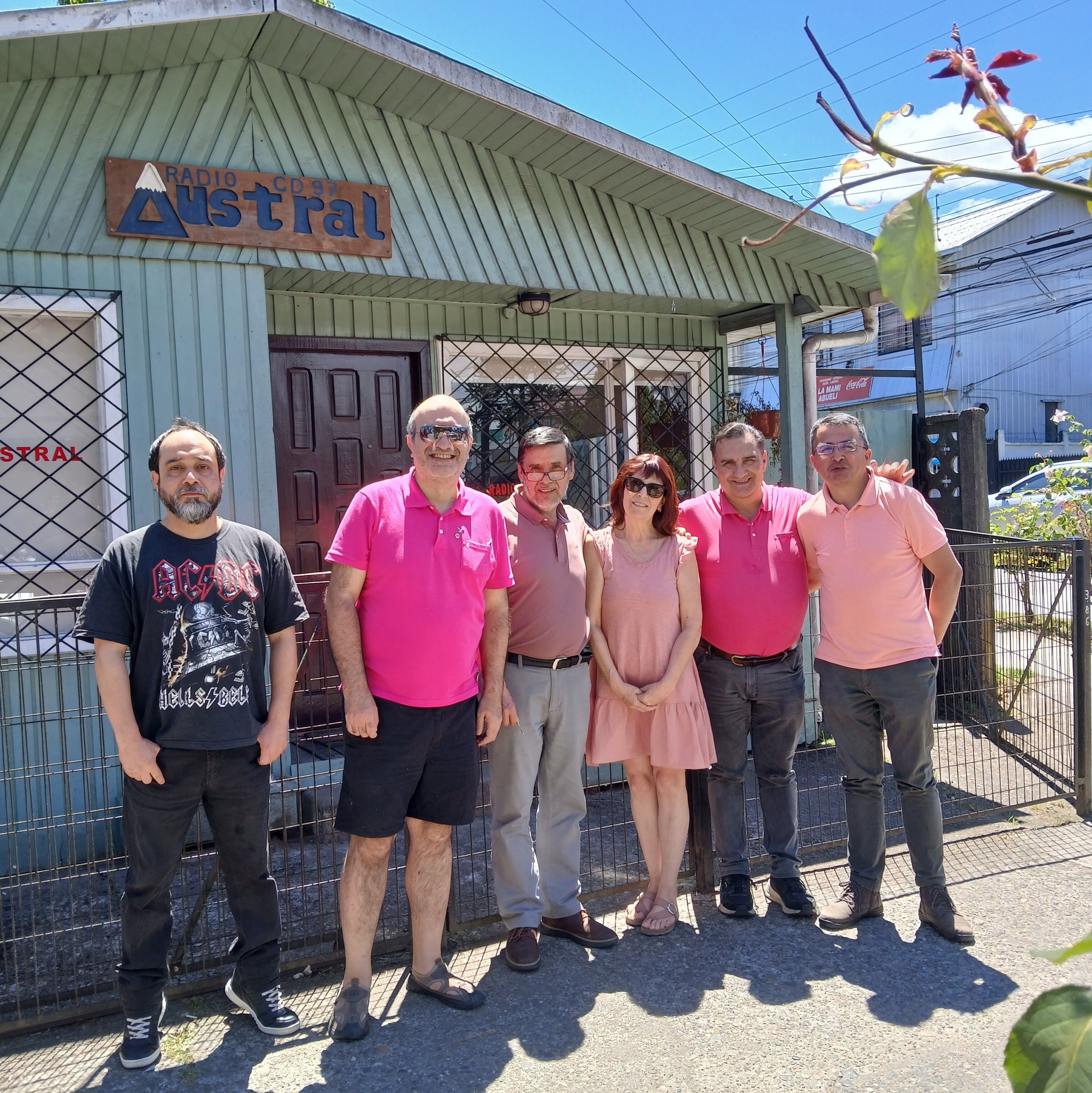 Radio Austral CD 97 - Radio internet CL