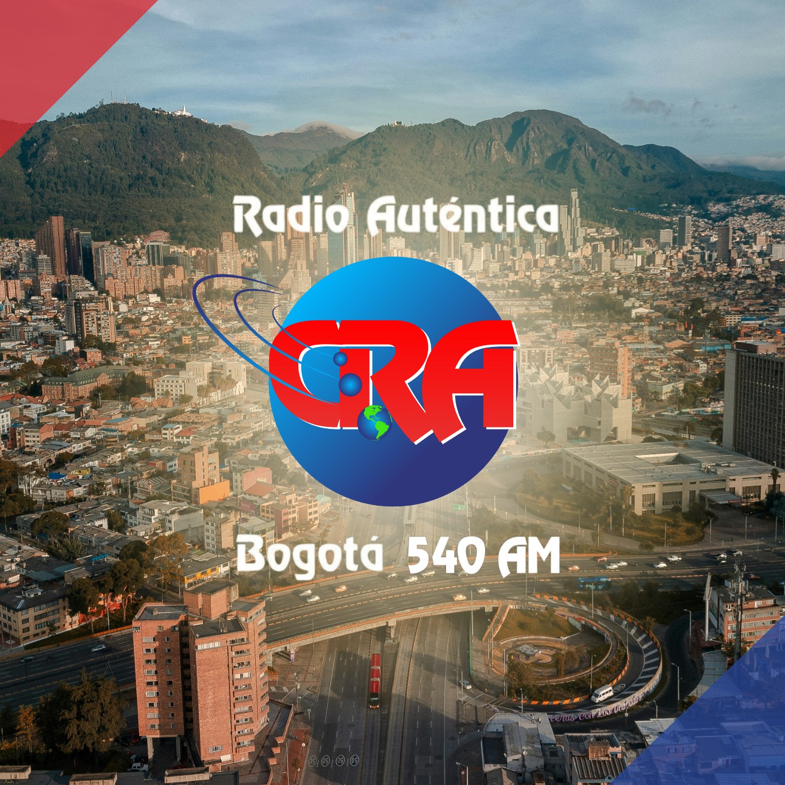Radio Auténtica Bogotá 540 AM - Radio station CO