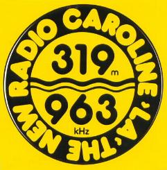 Radio Caroline 319 Gold - Radio NL