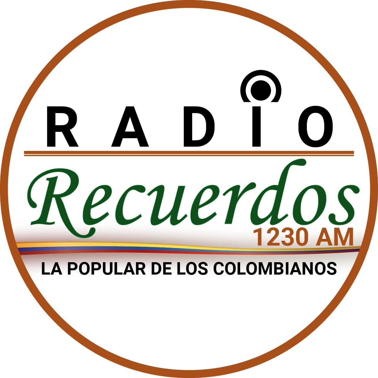 Radio Recuerdos 1230 AM - Radio station CO