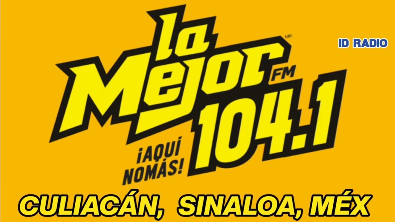 XHECQ FM - La Mejor 104.1 - Radio station MX