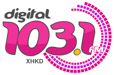 XHKD FM -  Digital 103.1 - Radio station MX