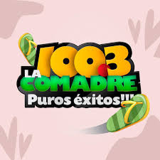 XHPP FM -- La Comadre 100.3 - Radio station MX