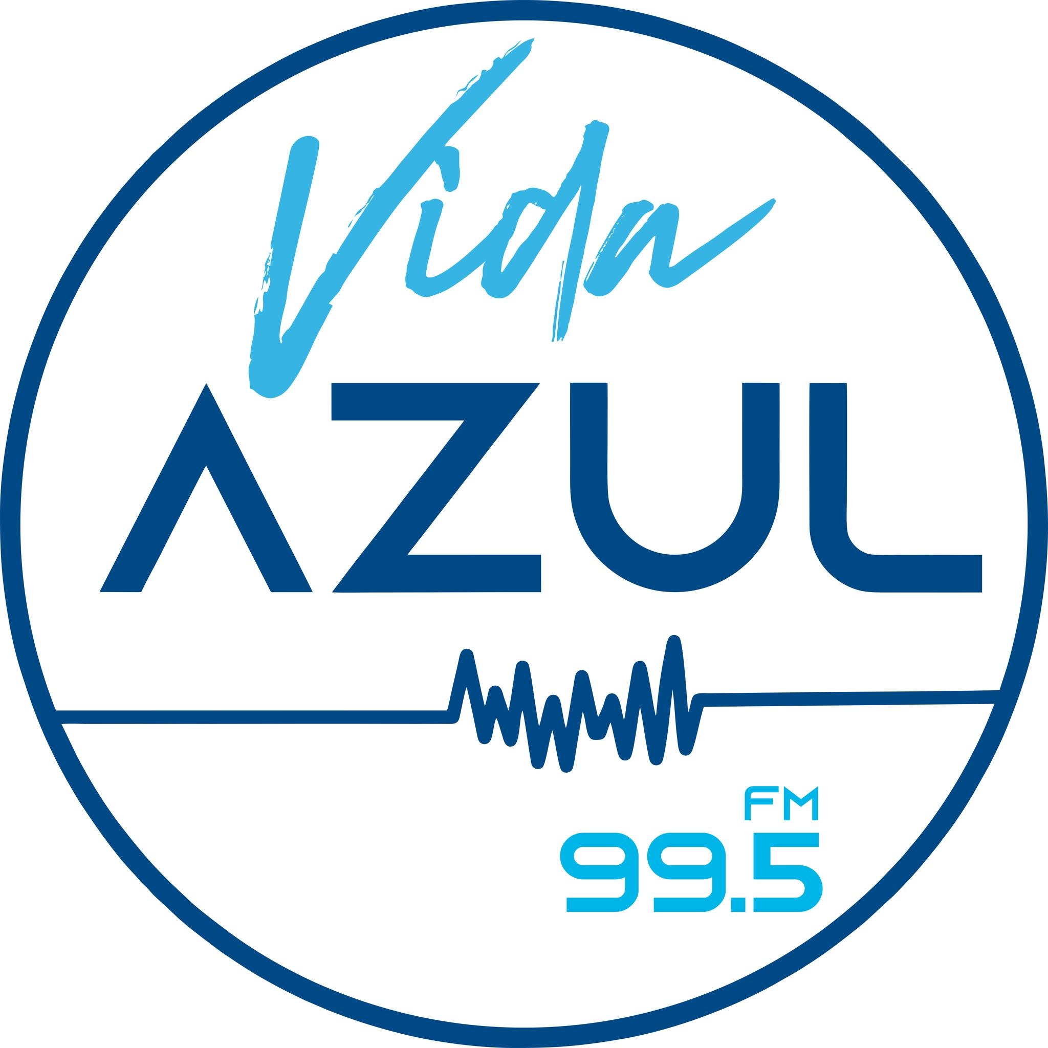 XHTVR FM  - Vida Azul 99.5 - Radio station MX